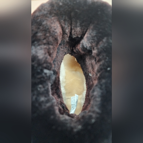 Ugg Limited Edition Fluff Mini Belted Boots Size 9 No Box - Picture 4 of 13